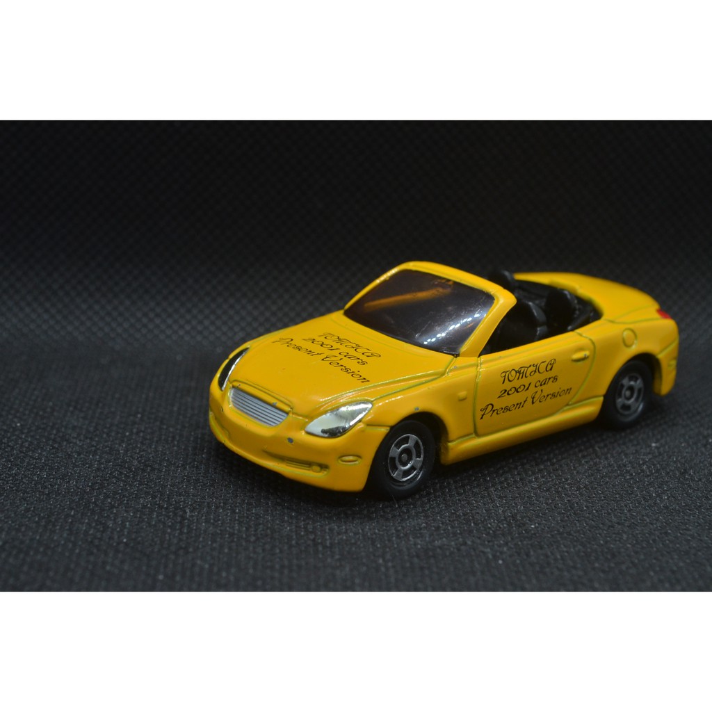 【T'Toyz】 Tomica Toyota Soarer 2001 Cars Present Version 非賣品