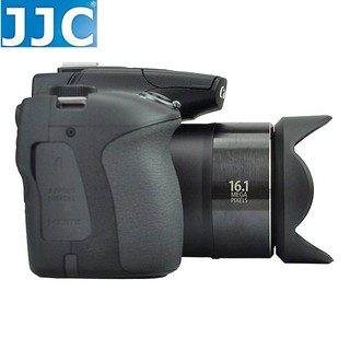 又敗家JJC佳能副廠遮光罩適SX70 SX60 SX60HS SX50 HS可反裝相容原廠Canon遮光罩LH-DC90