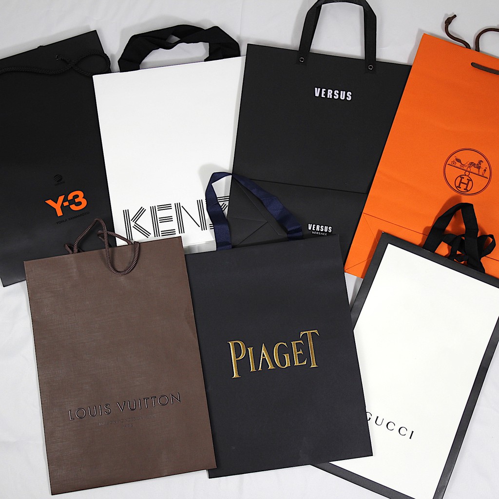大人気の エルメス グッチ ロエベ LV バーバリー ベルサーチ紙袋