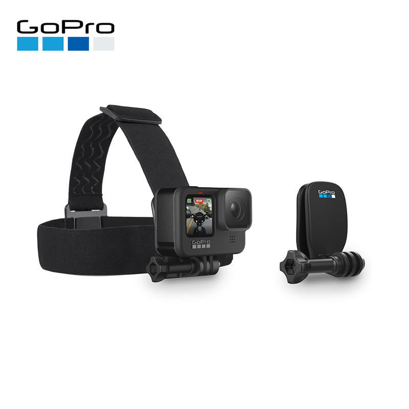 t Gopro 頭帶 Quickclip 可調節尺寸hero7 8 運動攝像機相機配件 蝦皮購物