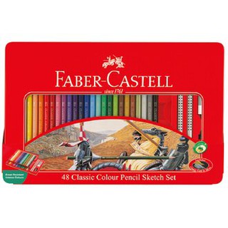Faber-Castell 輝柏 115849 48色油性色鉛筆系列
