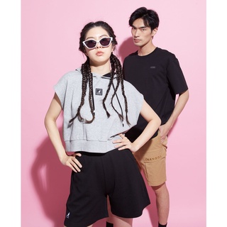 【生活動力】英國袋鼠KANGOL 微落肩 帽T 連帽背心 ( 女) 6222100210/6222100220