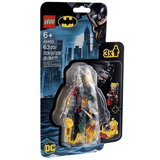 LEGO 樂高 40453 蝙蝠俠吊卡 蝙蝠俠 企鵝 小丑女 現貨