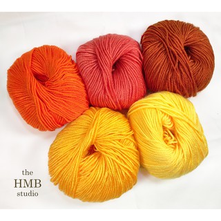 the HMB studio 4股毛線 四股棉 圍巾 毛衣 毛帽 針織 手作 聖誕節 冬天 DIY 禮物