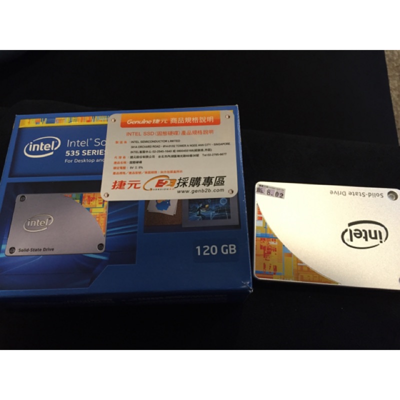 intel 535 120gb ssd