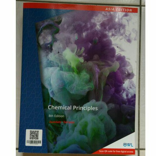 Chemical Principles 8e (全新)