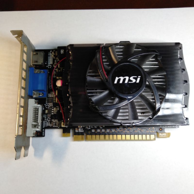 MSI 微星MS-V809 N630GT-MD2GD3顯示卡