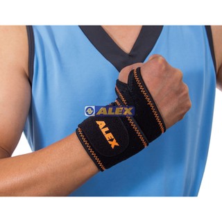 免運🌼小巨蛋店🇹🇼 台灣製造 ALEX N-01 連指型護腕 運動護腕 重訓護腕 搬家 貨運 籃球護腕
