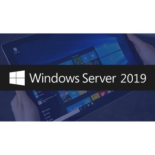 Windows server 2019 英文版 隨機版序號卡