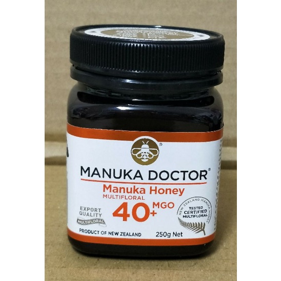 紐西蘭 Manuka Doctor 麥蘆卡 蜂蜜 40+ mgo 250g