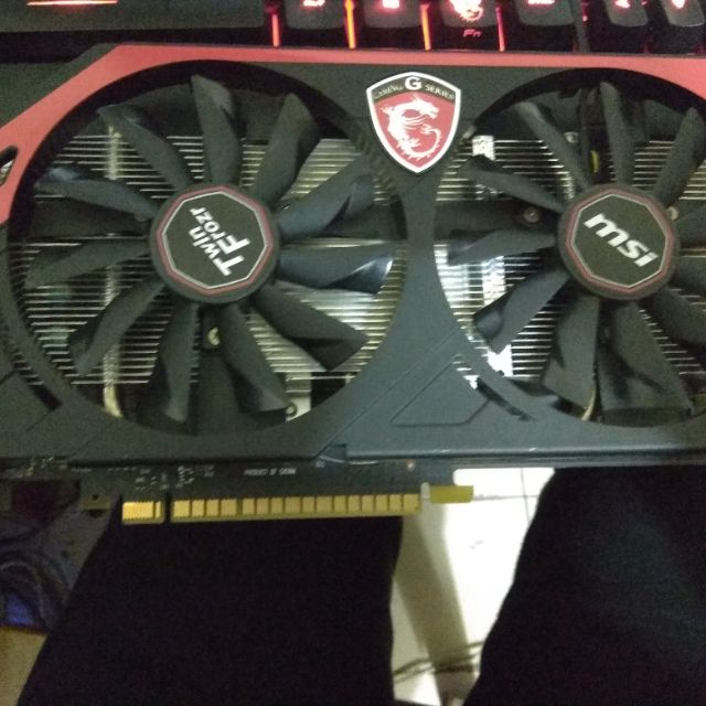 已預定微星MSI GTX 750ti顯示卡