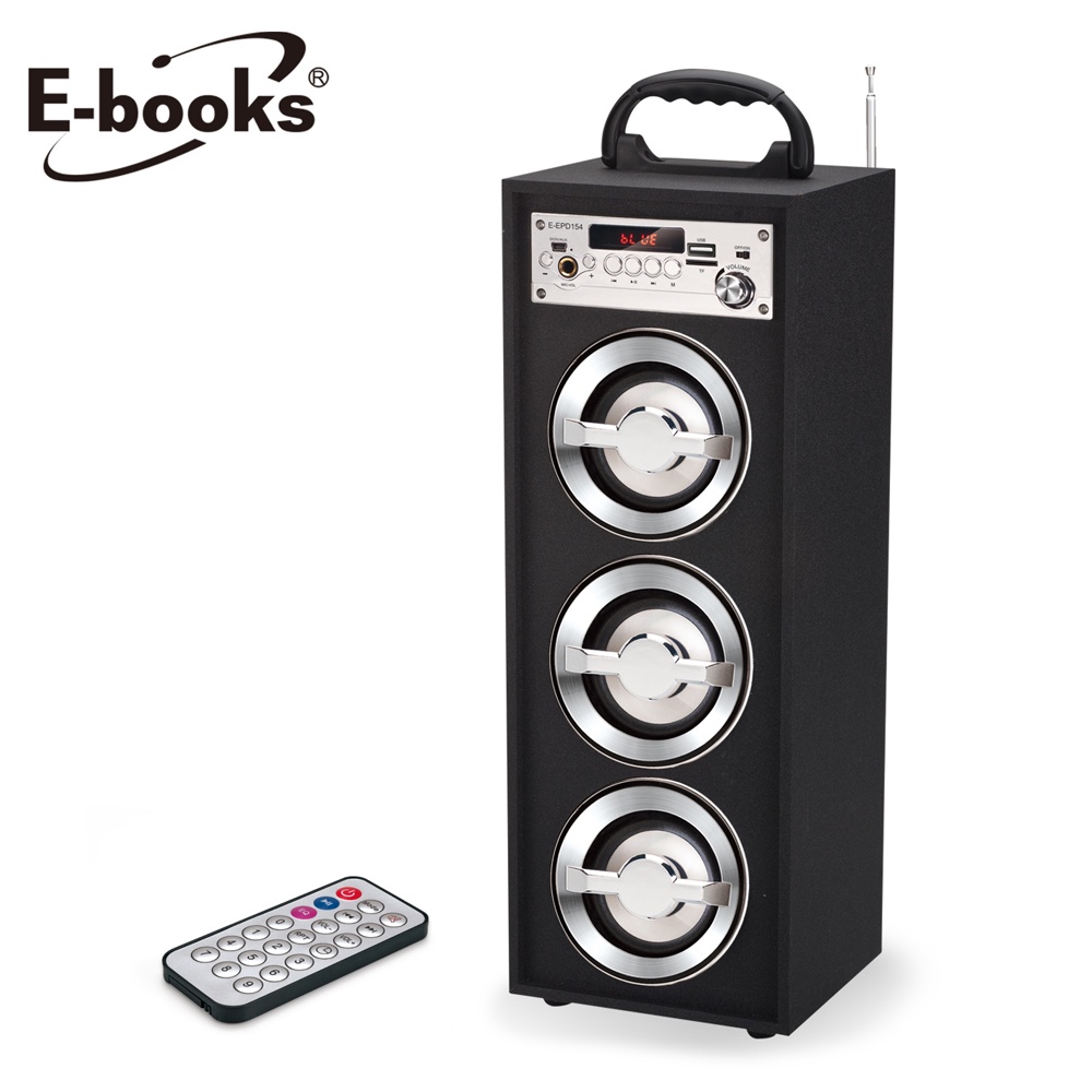 E-books D21 藍牙音霸多功能行動音箱附遙控器