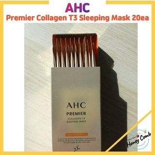 [AHC] Premier Collagen T3 睡眠面膜 20ea/韓國/護膚/晚霜