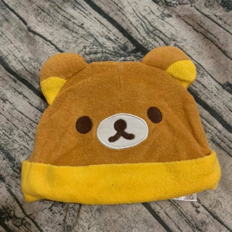 日本購回的拉拉熊帽子