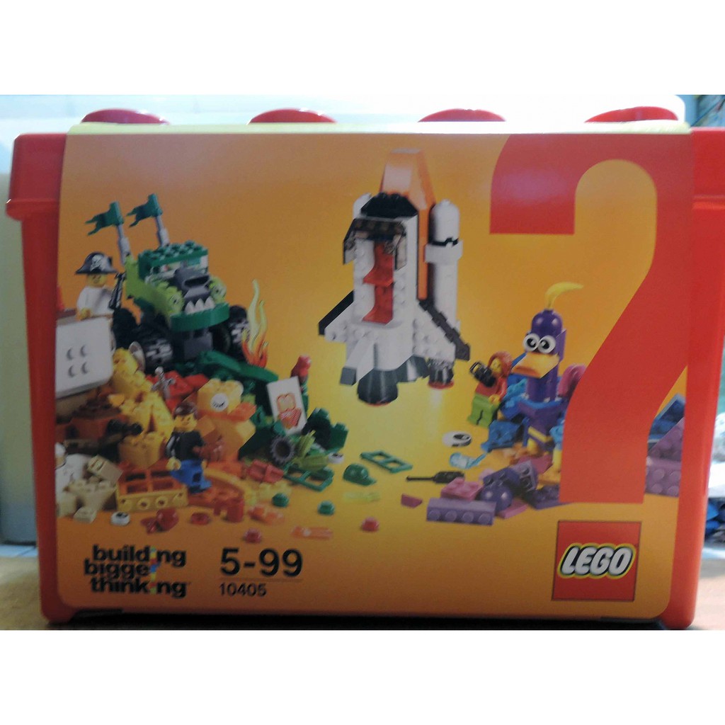 LEGO Classic 基本顆粒系列 - LT10405 火星任務60 周年紀念顆粒系列 正品 二手出清樂高積木