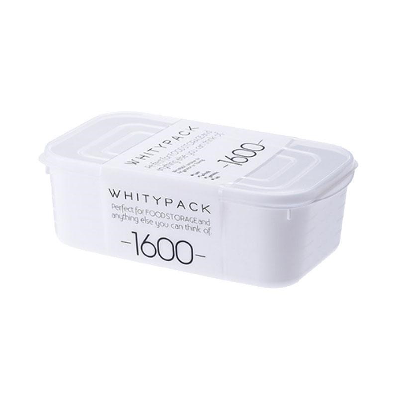 日本製 山田 YAMADA 1540 WHITYPACK系列 保鮮盒 1600ml