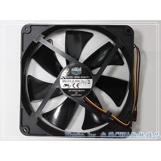 光華CUMA散熱精品*Coolermaster A14025 14CM風扇/1800RPM 74CFM 雙滾珠~現貨