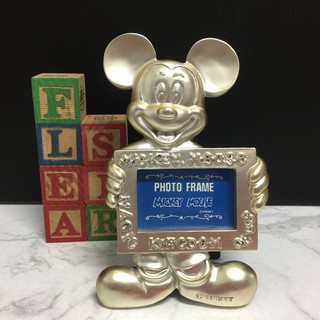 【FleaSir福利社】出清現貨 迪士尼 米老鼠 米奇造型 相框/擺飾 X03