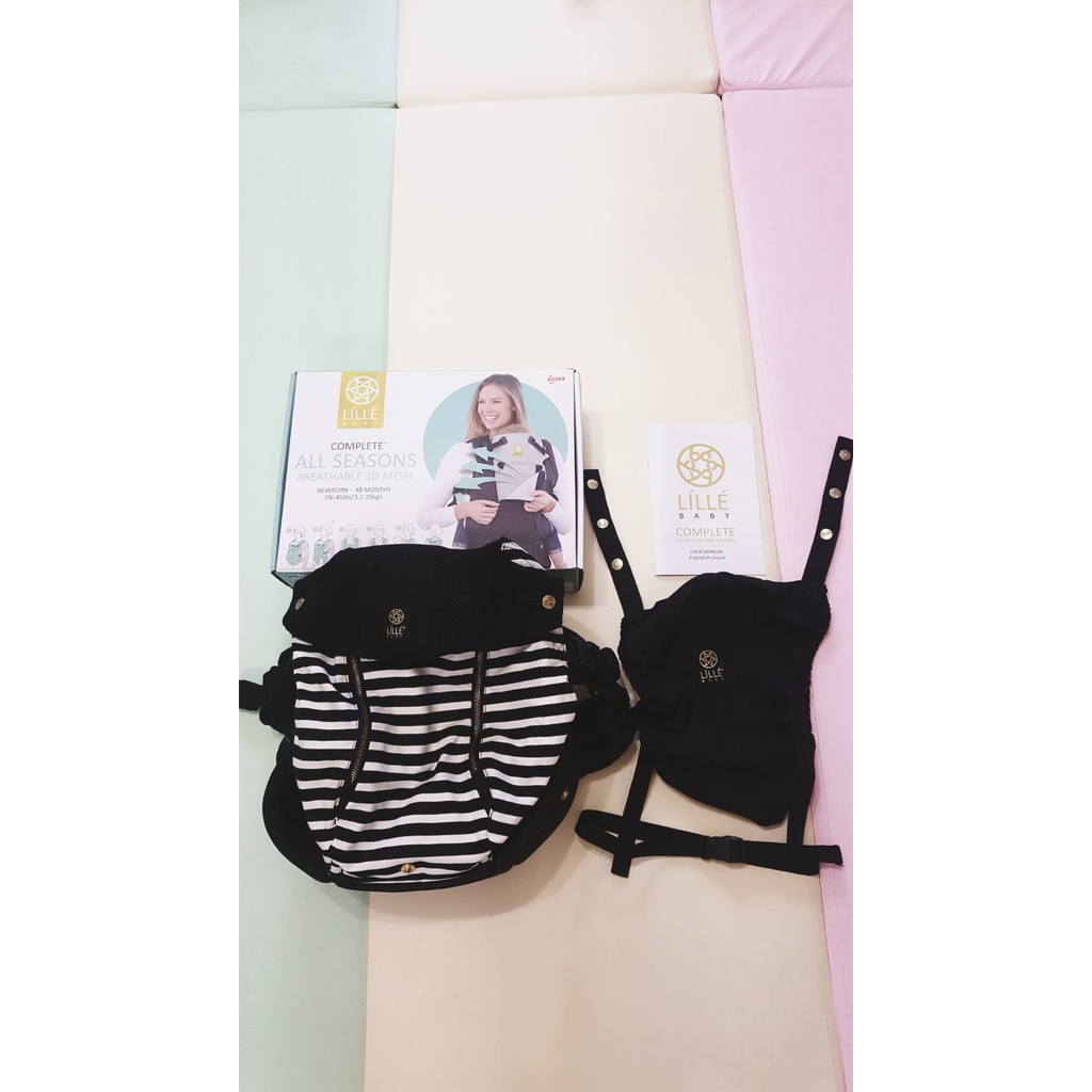 lillebaby 6 in 1 carrier all seasons