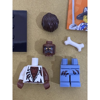 LEGO 樂高 人偶 狼人 第四代人偶包 8804