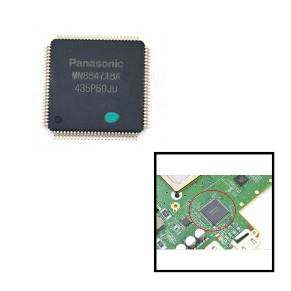 任天堂wii U維修零件的替代hdmi Ic芯片mna信號芯片 蝦皮購物