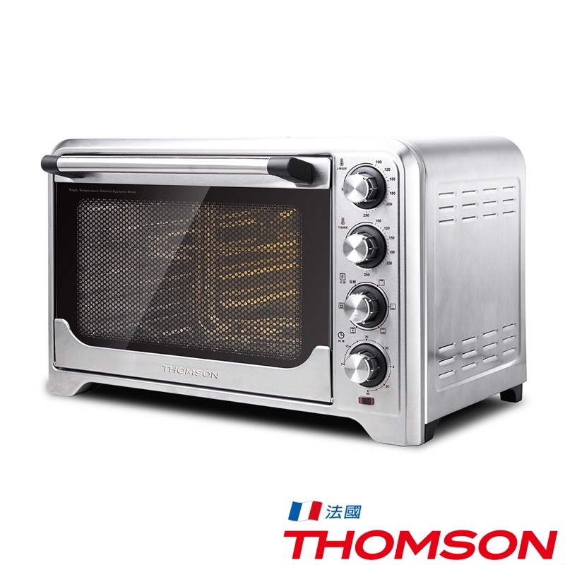 THOMSON 32L三溫控不鏽鋼內膽烤箱 TM-SAT11