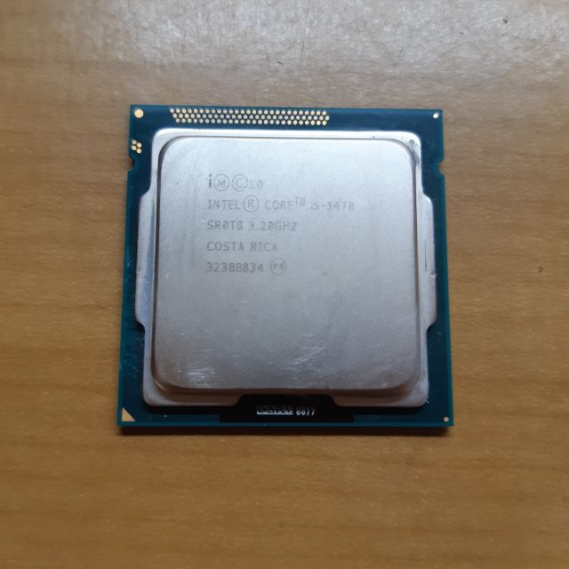 Intel cpu i5 3470