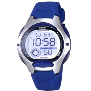 【CASIO】孩童時代十年電池電子錶-藍(LW-200-2A)正版宏崑公司貨