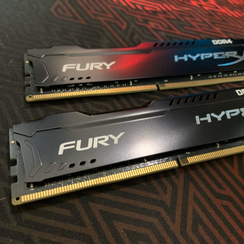 HyperX FURY DDR4-2666 8G*2 桌上型記憶體