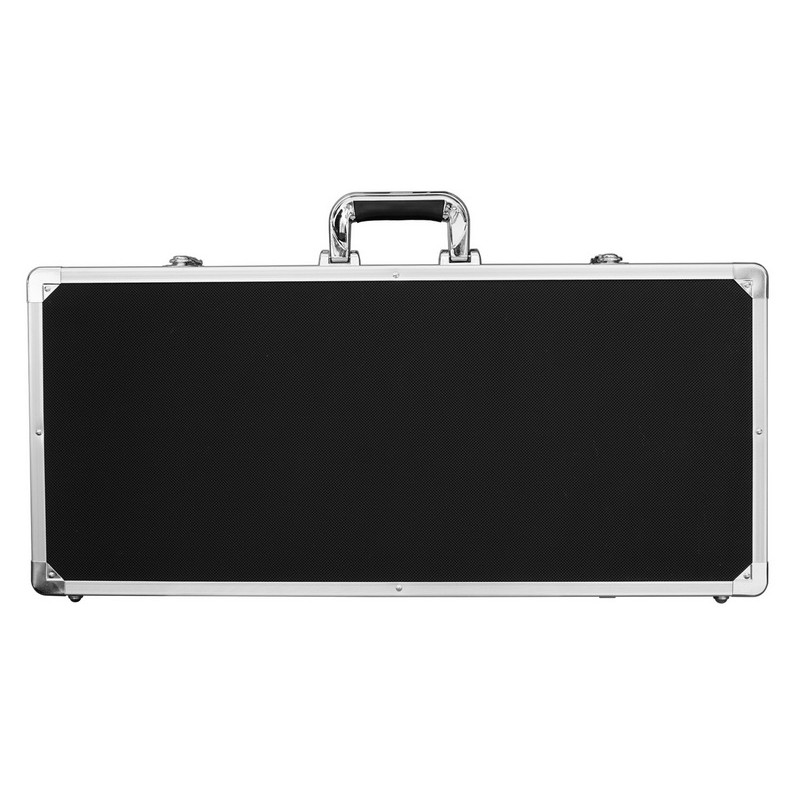 F4 加厚塑料(非市面薄款)高級電吉他效果器盒 Case (大型內部尺寸 69x29.5x9公分) [唐尼樂器]