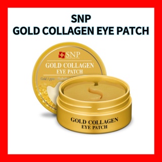 [SNP] 黃金膠原蛋白眼貼 60 片水凝膠韓國眼貼