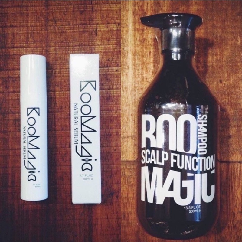 Boo Magic boomagic 機能深層夏日限定洗髮精+魔幻血清精華燙染護色受損髮尾頭皮spa去角質敷髮泥髮尾護理