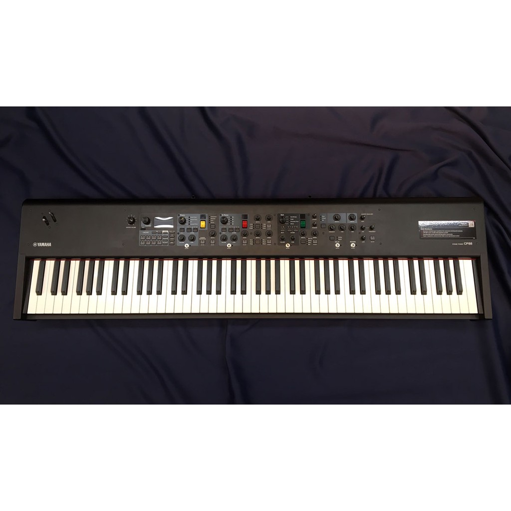 YAMAHA CP88 Stage Piano 展示琴 僅一台 [亞斯頓鍵盤樂器]