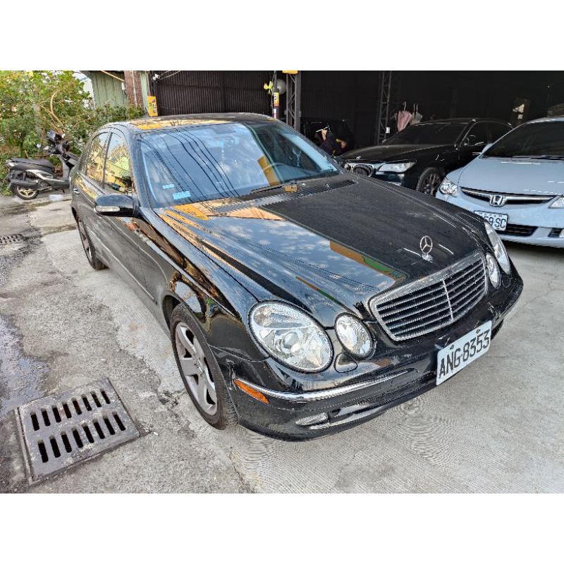 2003 E320 售78000台中大里 0977366449 陳 自售