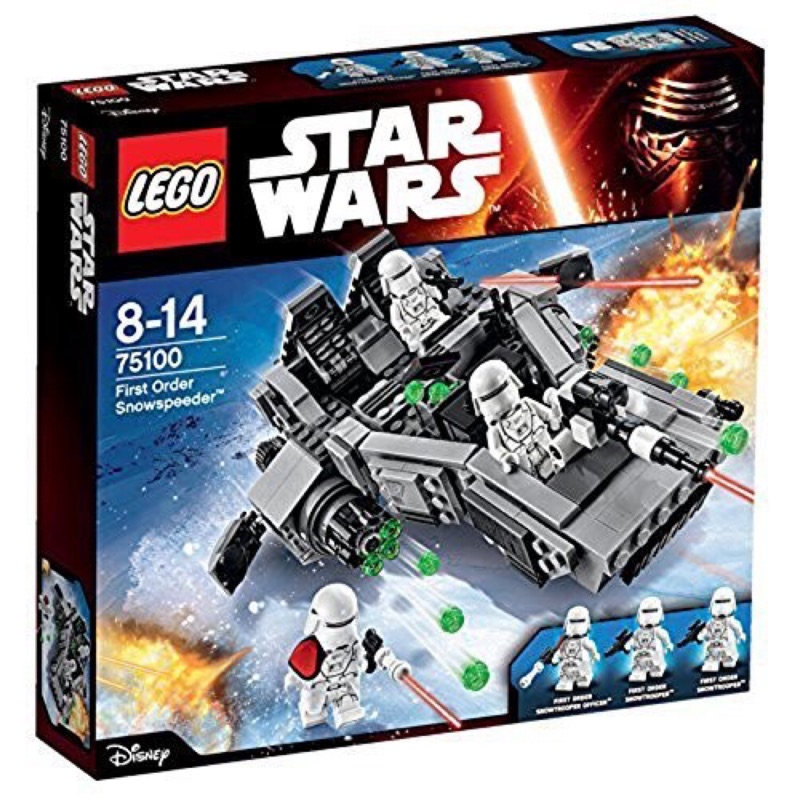 LEGO 樂高 75100 星際大戰 新帝國雪地攻擊艇 全新未拆