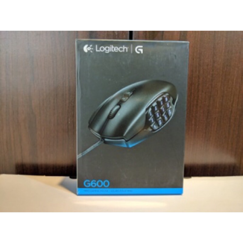 雷恩精選 新低價全新羅技logitech G600 Mmo 發光雷射遊戲滑鼠按鍵電競g Shift 蝦皮購物