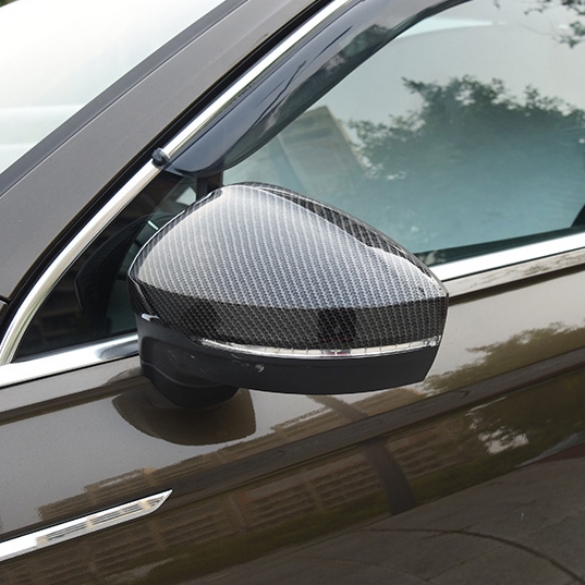 福斯 VW 2017-2023年 NEW TIGUAN 專用 後視鏡罩 後視鏡蓋 後視鏡裝飾蓋 後視鏡 碳纖紋