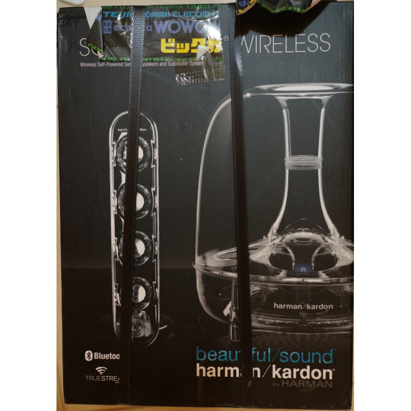 [全新出清] Harman Kardon SoundSticks III Wireless 無線藍芽版本/水母喇叭3代