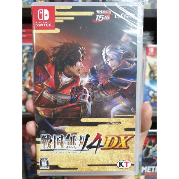 【全新現貨】NS Switch遊戲 戦国無双4 DX 戰國無雙4 DX 純日版 日文版 (已包含 所有DLC 完全版)