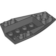 LEGO 樂高 43713 深灰 倒斜 曲面 倒楔形 艙底磚 Wedge 6x4 Inverted 4636417