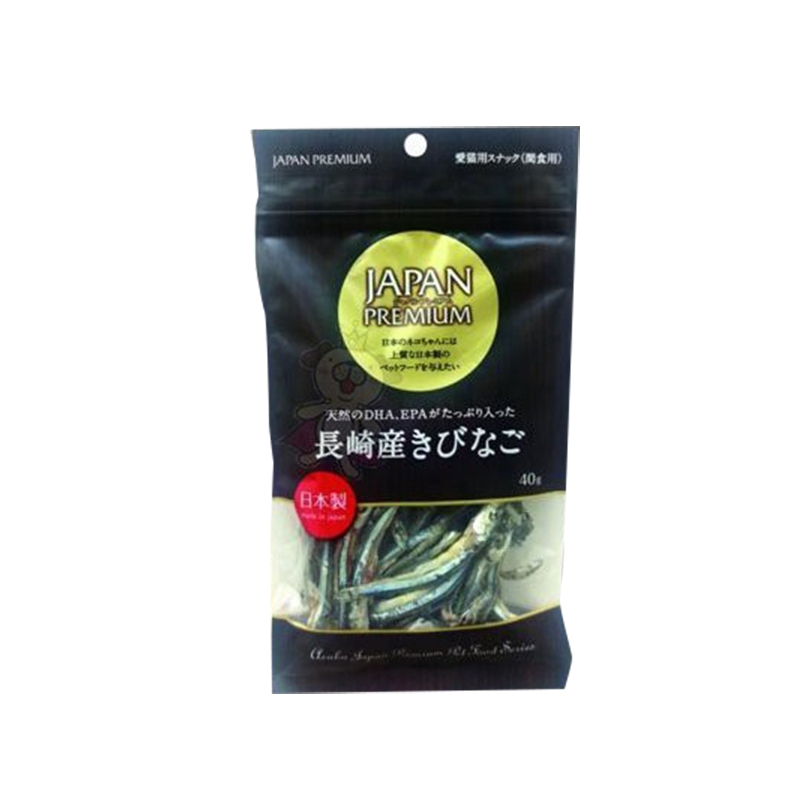 日本長崎-7125丁香魚乾40g  豐富天然DHA-EPA等營養素  貓咪最愛