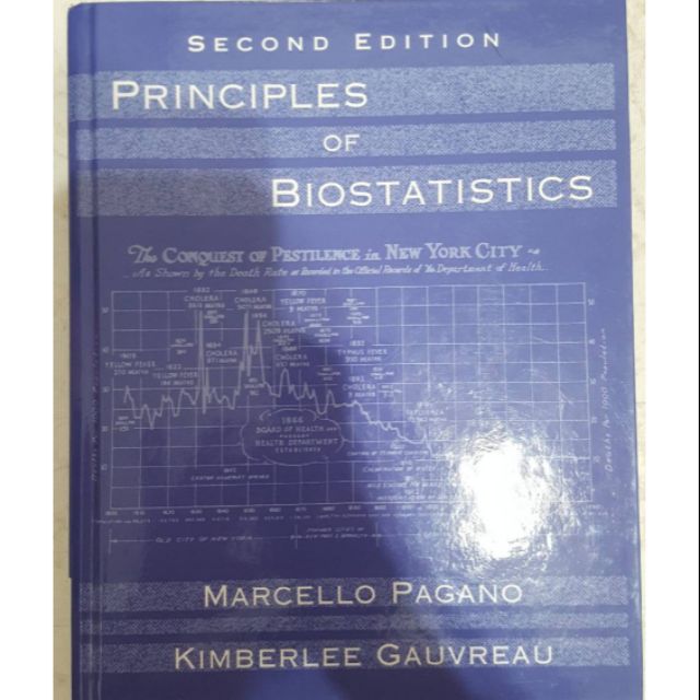 生物統計學原文書(附光碟)Principles of Biostatistics