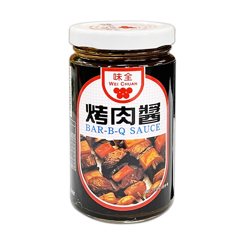 味全 烤肉醬 250g 中秋烤肉 烤肉醬 叉燒醬 醃肉醬 調味醬 BBQ