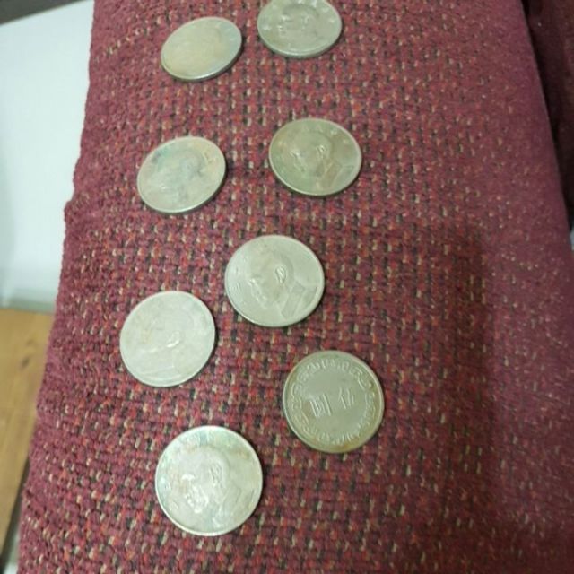 [錢幣收藏] 民國63年 62年 61年 五圓硬幣 收藏錢幣 錢幣 古幣 硬幣 古董 收藏