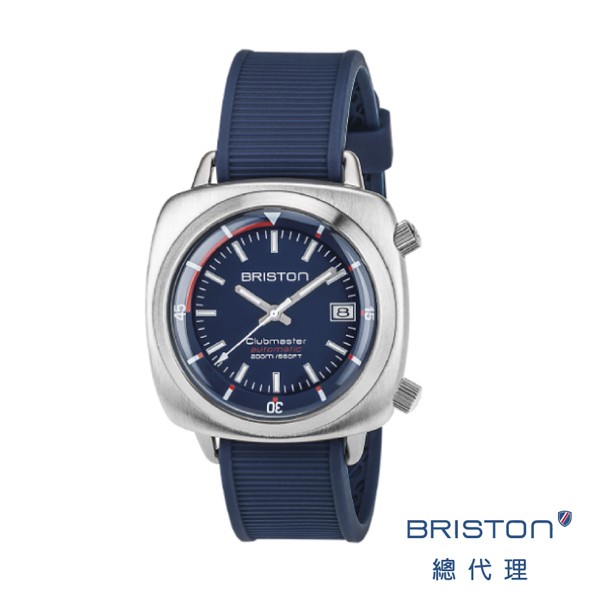 BRISTON DIVER 海龜潛水錶 偶像劇 未來媽媽 同款 海軍藍 自動錶 膠錶帶 女錶 手錶 男錶 3606
