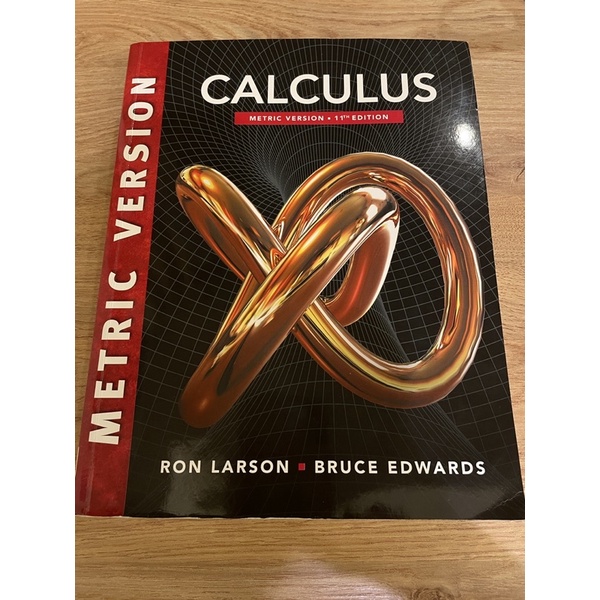 微積分二手原文書Calculus Metric Version 11e Ron Larson Bruce Edwards