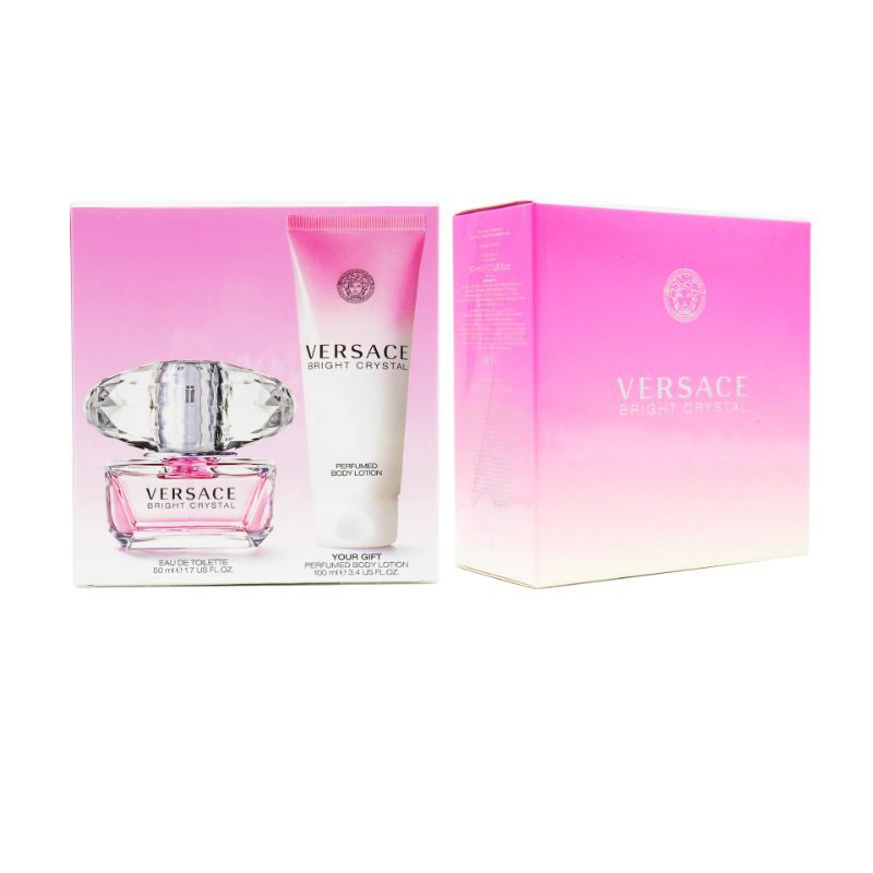 Versace 香戀水晶禮盒50ml 拍賣與ptt推薦商品 21年2月 飛比價格