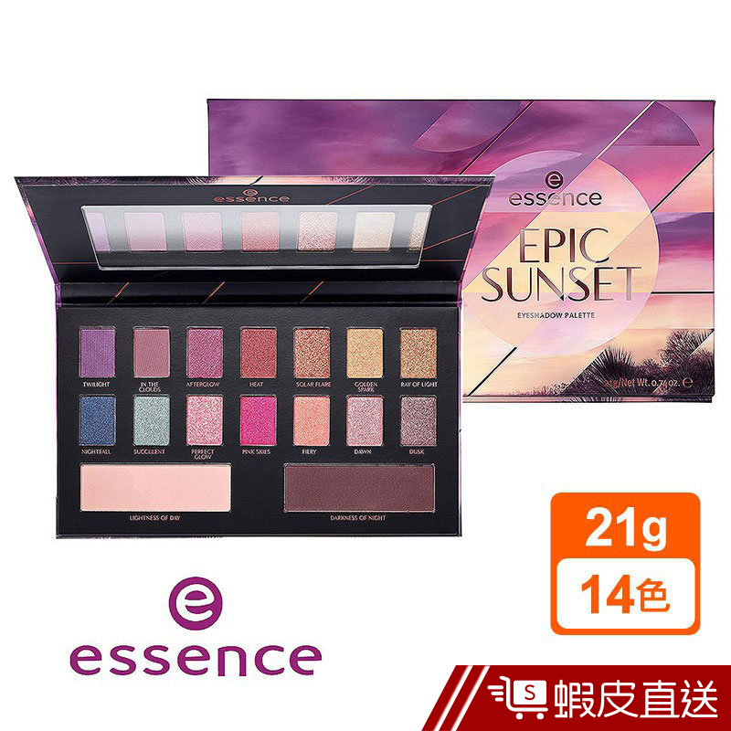 essence 艾森絲 暮色沙漠經典眼彩盤 21g 蝦皮直送