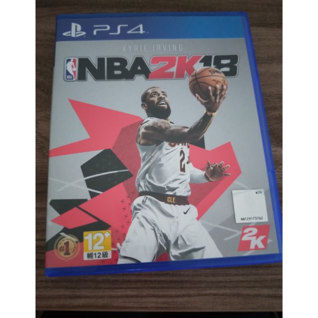二手免運 NBA PS4 2K18 中英文版