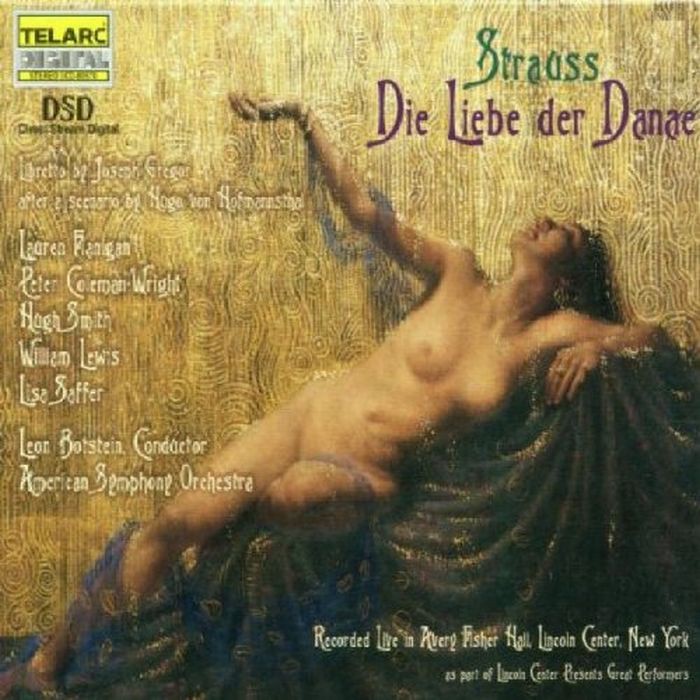 理查 史特勞斯 歌劇 達妮之愛 Richard Strauss Die Liebe der Danae 80570